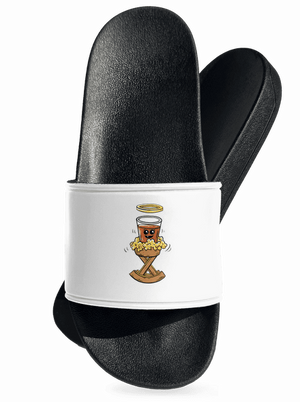 Panáčik v jasličkách šľapky White