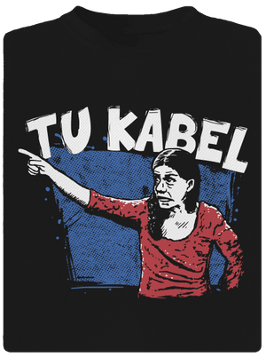 Tukabel pánske športové tričko Black