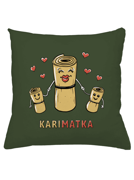 Karimatka vankúš Olive Green