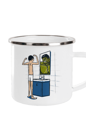 Hulk plecháčik White