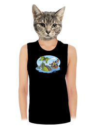 dámske tielko voľné