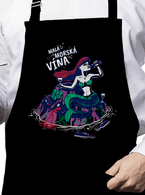Malá mořská vína zástera Black
