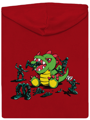 Hračky pánska mikina na zips Red