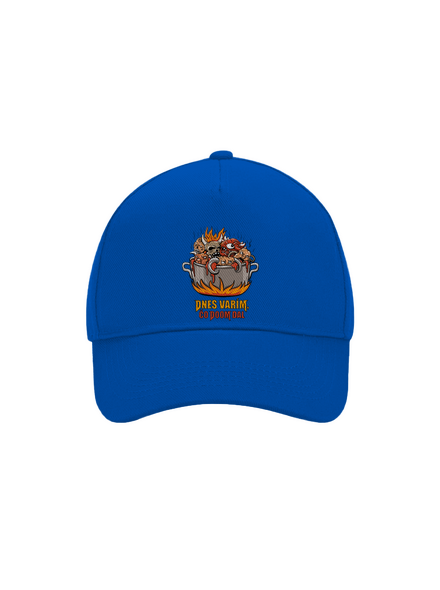 Čo Doom dal šiltovka baseballka Bright Royal