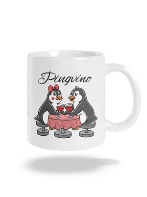 Pingvíno klasický hrnček White