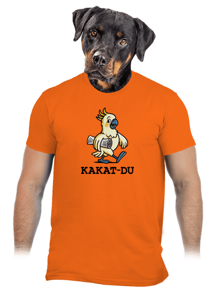 Kakat-du pánske tričko Orange