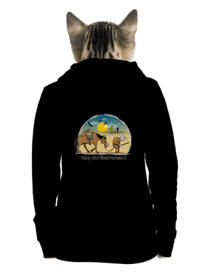 dámska mikina na zips