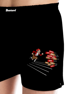 Zľavy! pánske trenky Black