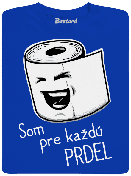 Prdel pánske dlhý rukáv Royal Blue