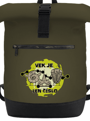 Vek je len číslo batoh Military Green