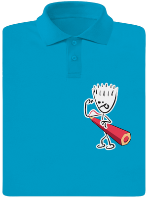 Svaly pánska polokošeľa Blue Atol