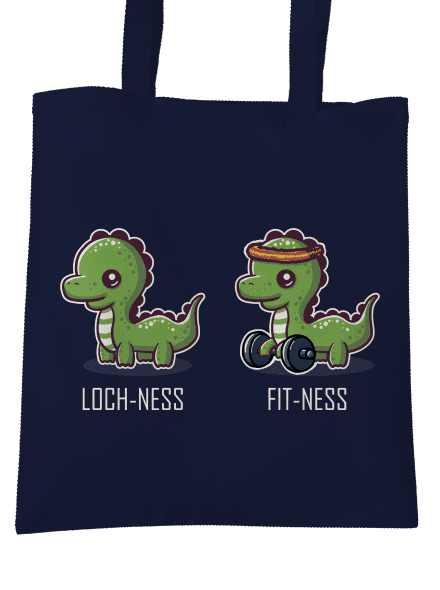 Fit-ness taška French Navy