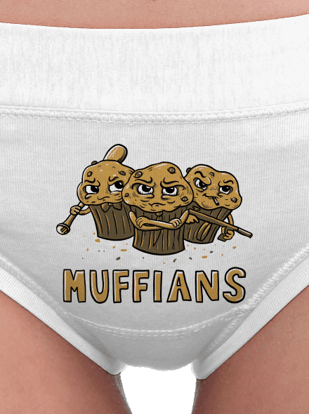Muffians dámske nohavičky White