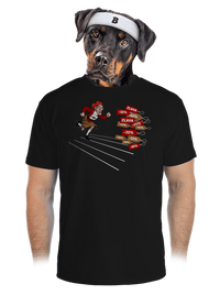 pánske športové tričko