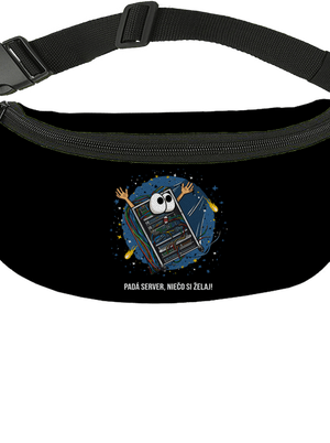 Padá server ľadvinka Black