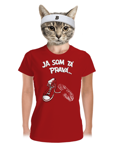 Hľadám tú pravú dámske športové tričko Red Mal