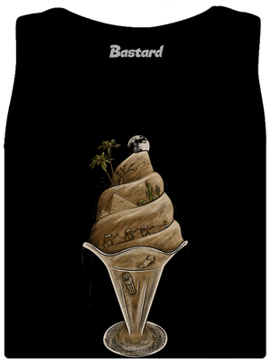 De(s)ert dámske tielko klasické Black