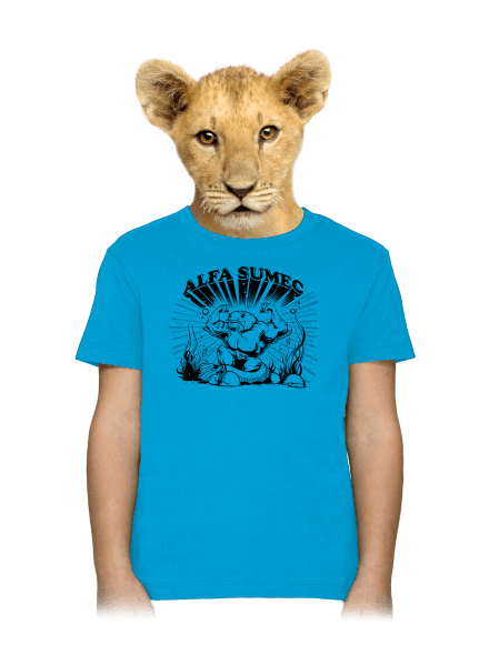 Alfasumec detské tričko Atoll