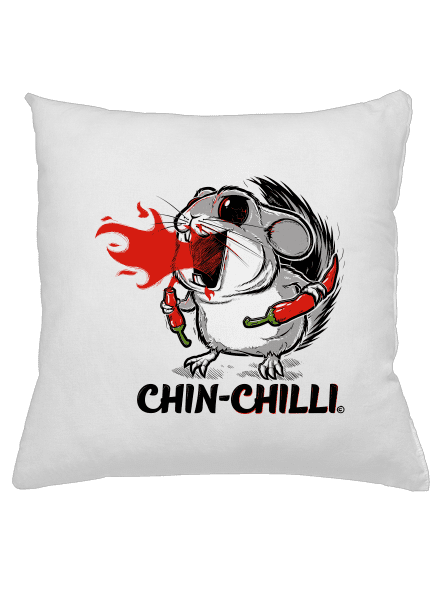 Chinchilli vankúš White