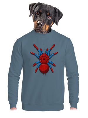 unisex mikina bez kapucne