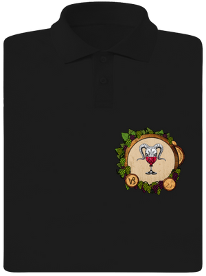 Vínny horoskop: Kozorožec pánska polokošeľa Black