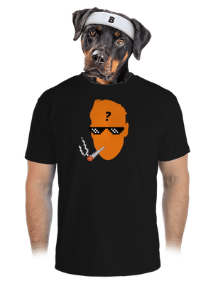 Thug life pánske športové tričko Black