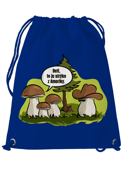 Strýko z Ameriky vak Royal Blue Mal