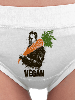 Vegan dámske nohavičky White