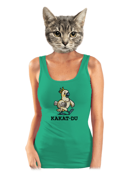 Kakat-du dámske tielko klasické Mint Mal