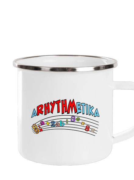 Arhythmetika plecháčik White