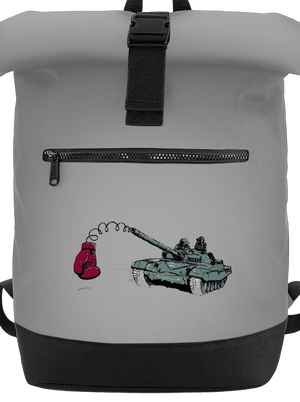 Tank batoh Grey Marl