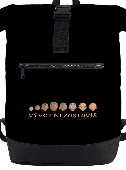 Vývoj nezastavíš batoh Black