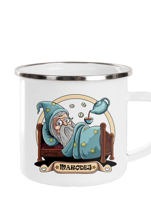 Marodej plecháčik White