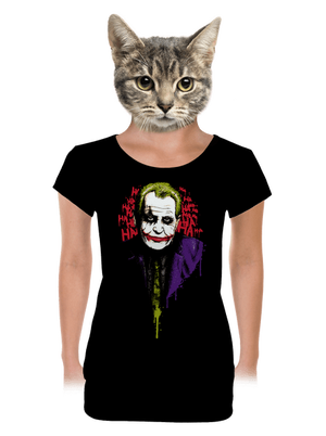 dámske tričko s lemom