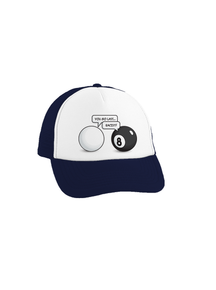 Gule šiltovka truckerka French Navy cap