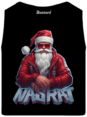 Sranta Klaus pánske tielko Black