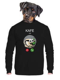 unisex mikina bez kapucne