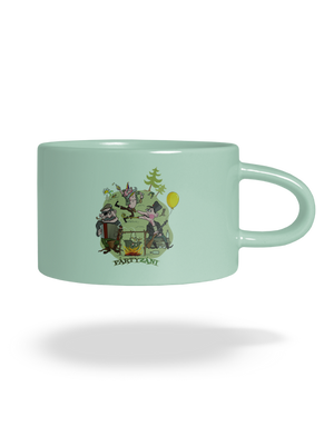 Pártyzáni hrnček makronka Mint Macaron