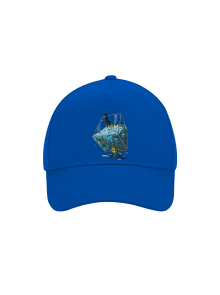 Migrujúca rybka šiltovka baseballka Bright Royal
