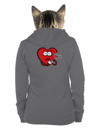 dámska mikina na zips