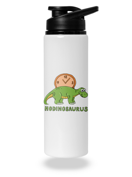 Hodinosaurus flaša na vodu White