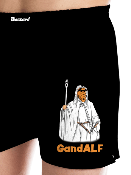 GandALF pánske trenky Black