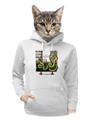 dámska mikina klokanka