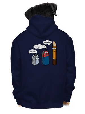 pánska mikina na zips