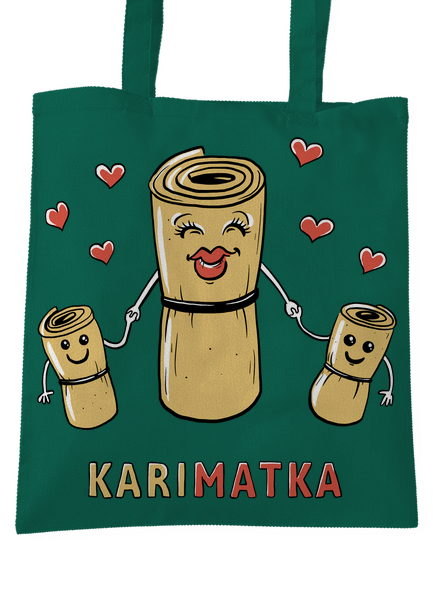 Karimatka taška Bottle Green WM