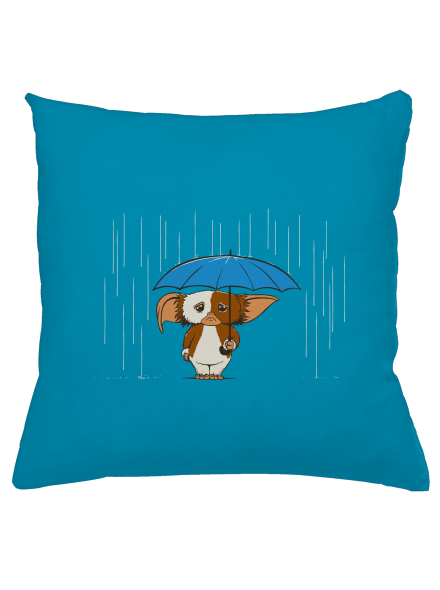 Gremlins vankúš Blue Turquoise