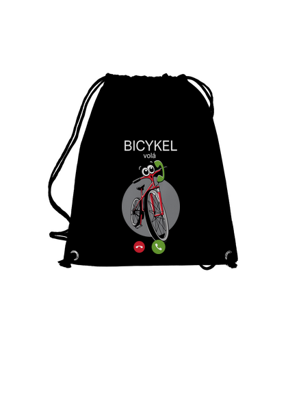 Bicykel volá vak Black
