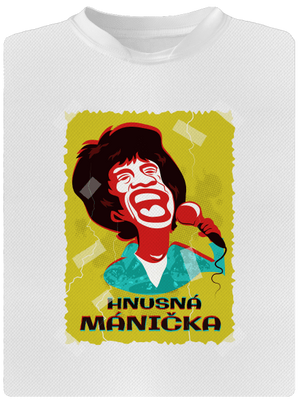 Mánička pánske športové tričko White