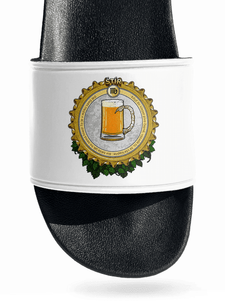 Pivný horoskop: Škorpión šľapky White