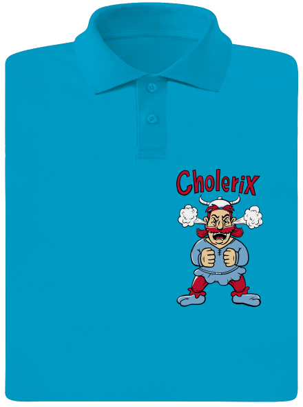 Cholerix pánska polokošeľa Blue Atol